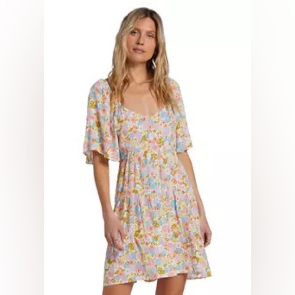 Billabong Dresses & Skirts - Billabong Take a Chance Babydoll Dress